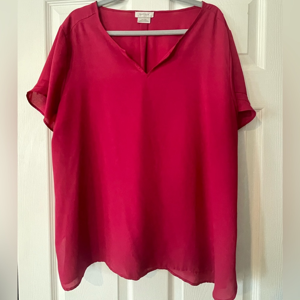 EUC short sleeved blouse